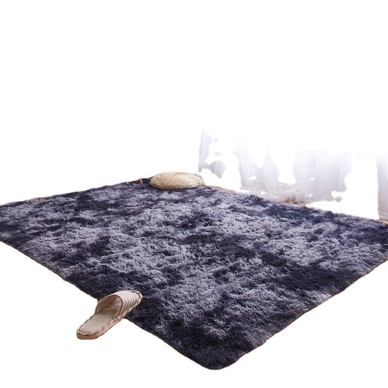 carpets and rugs Home decoration polyester comfortable long pile living room soft carpet