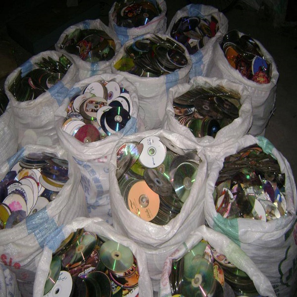 Postindustrial PC & PMMA CD SCRAP