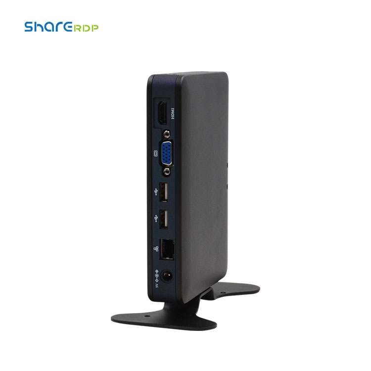 customizable thin client dual core smart mini computer for education cloud computing terminal