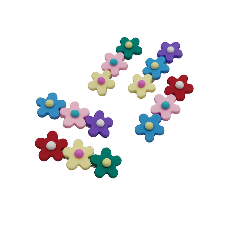 China wholesale price New 2020 sweet style hair fashion for girls child baby Color flower hair pin