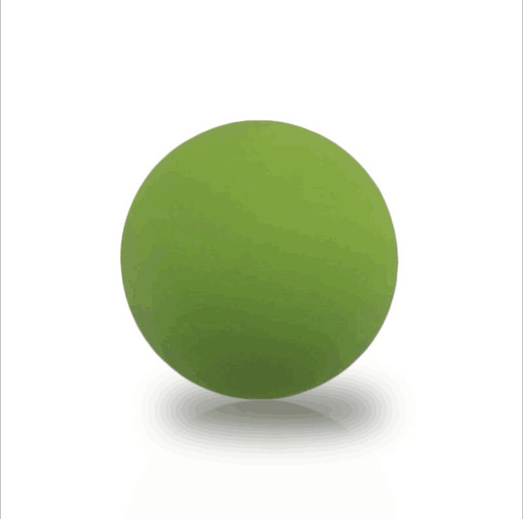 Silicone custom logo silk engrave laser lacrosse ball