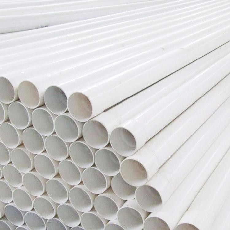 Various Size PVC Plastic Square Pipe Tube PVC Plastic Square Pipe PVC Pipe with Competitive price