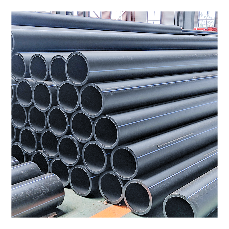 50 мм HDPE сельскохозяйственная водопроводная труба PE капельная Оросительная труба