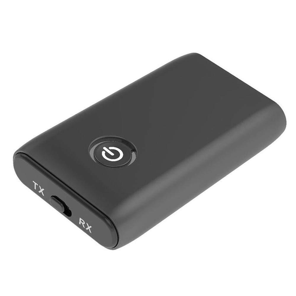 Bluetooth приемник 2 в 1 B10S Bluetooth адаптер 5,0 Bluetooth передатчик приемник с батареей 300mah