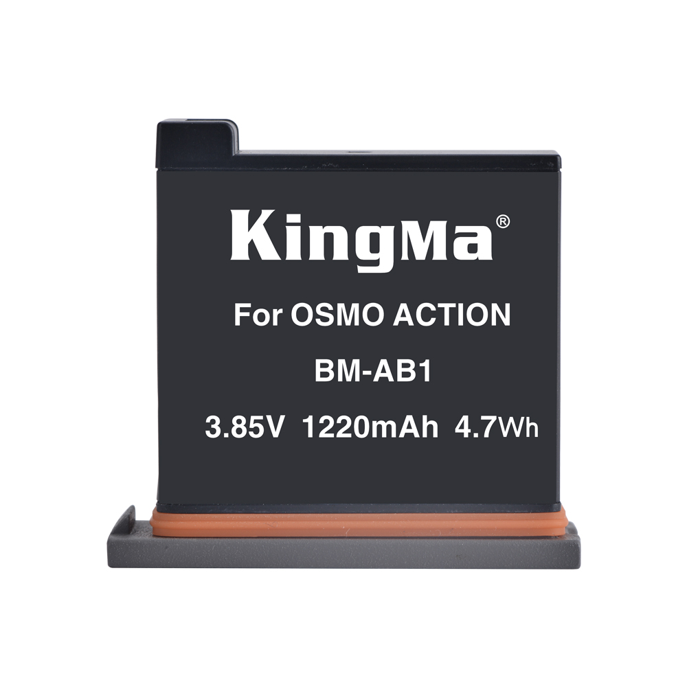 Литий-ионный аккумулятор KingMa AB1 для экшн-камеры DJI OSMO