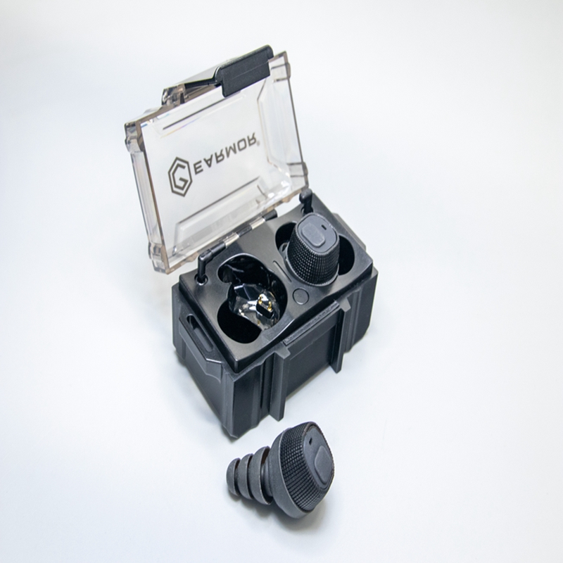 Электронные ушные вкладыши для тактической съемки opsman Earmor M20
