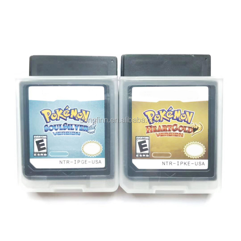 Платиновая Алмазная жемчужная видеоигра, игровая карта для Nintendo Poke mon 2DS 3DS NDSi NDS Lite
