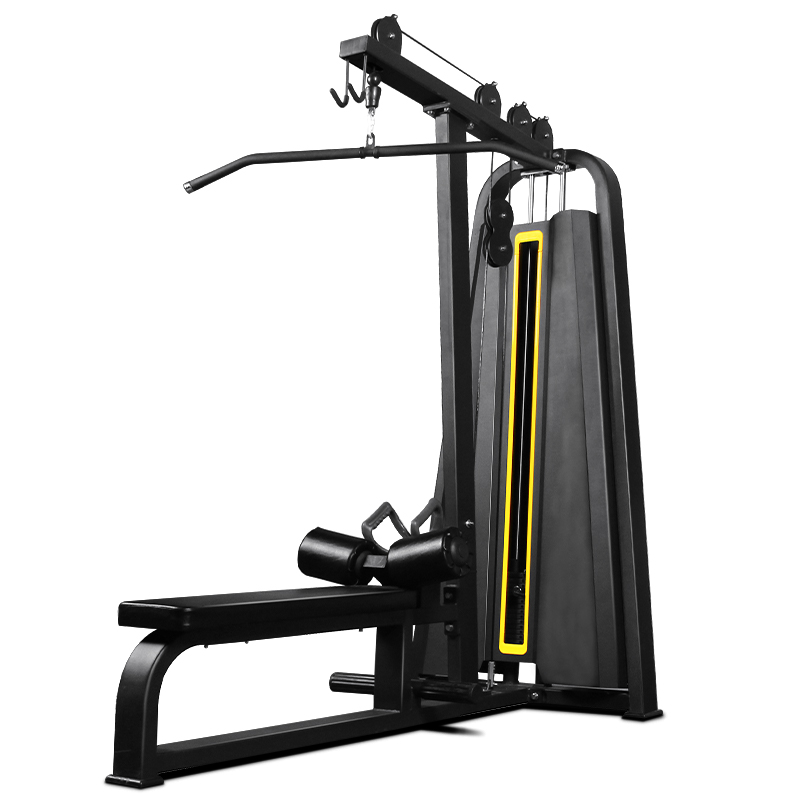 Коммерческое оборудование для тренажерного зала тренажер lat pulldown & low row