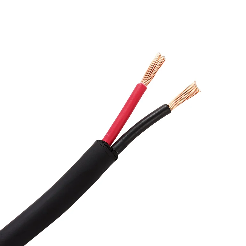 18awg 2 проводник гибкий 2 ядра аудио динамик кабель провода