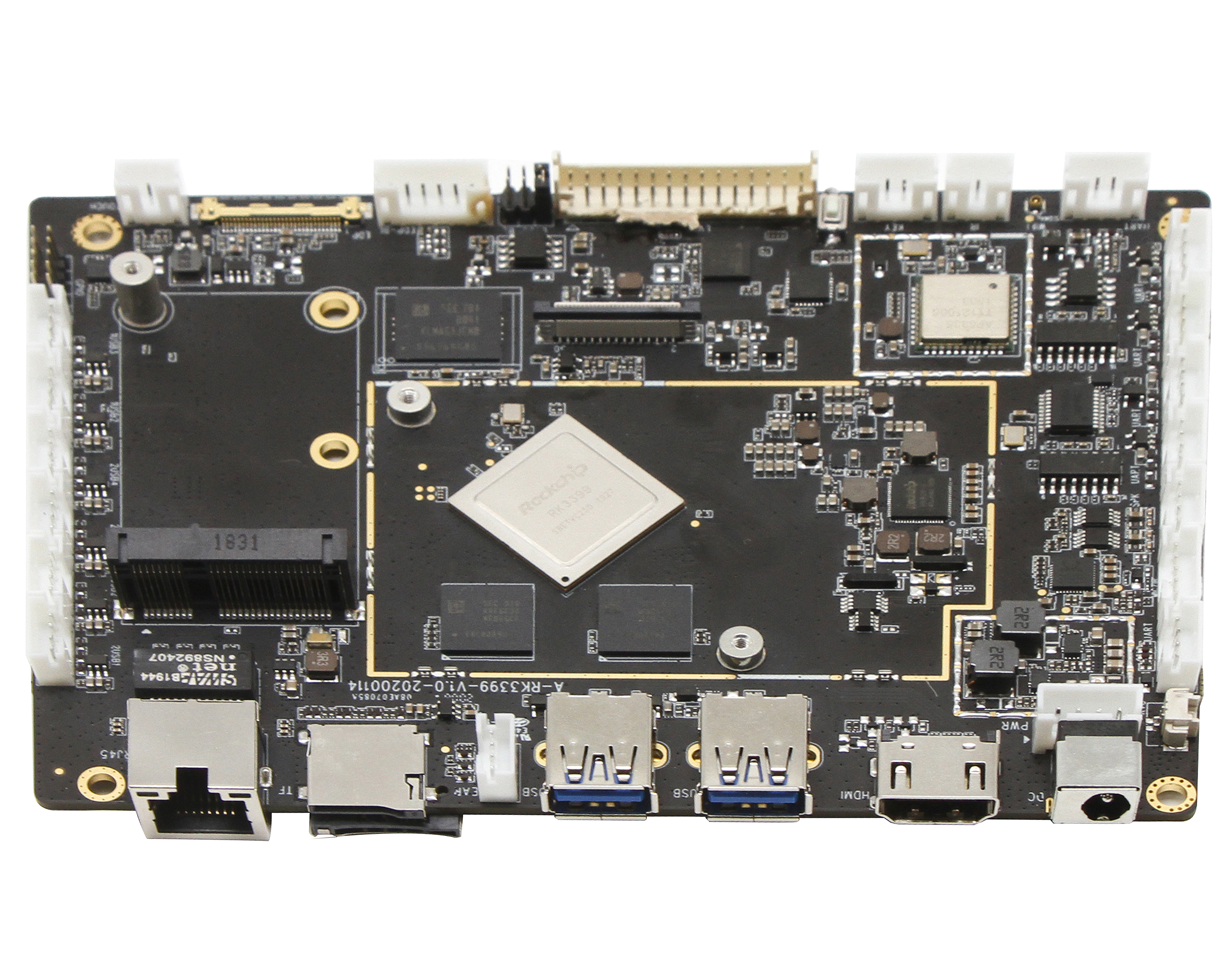 Geshem Встроенный 4 Гб DDR3 процессор ARM Cortex двухъядерный A72 2,0 ГГц четырехъядерный A53 1,6 ГГц Android Rockchip Rk3399 Промышленная материнская плата