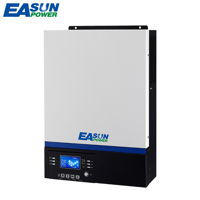 Гибридный солнечный инвертор Easun Power 3 кВт 24 в 230 В Mppt 3000 Вт