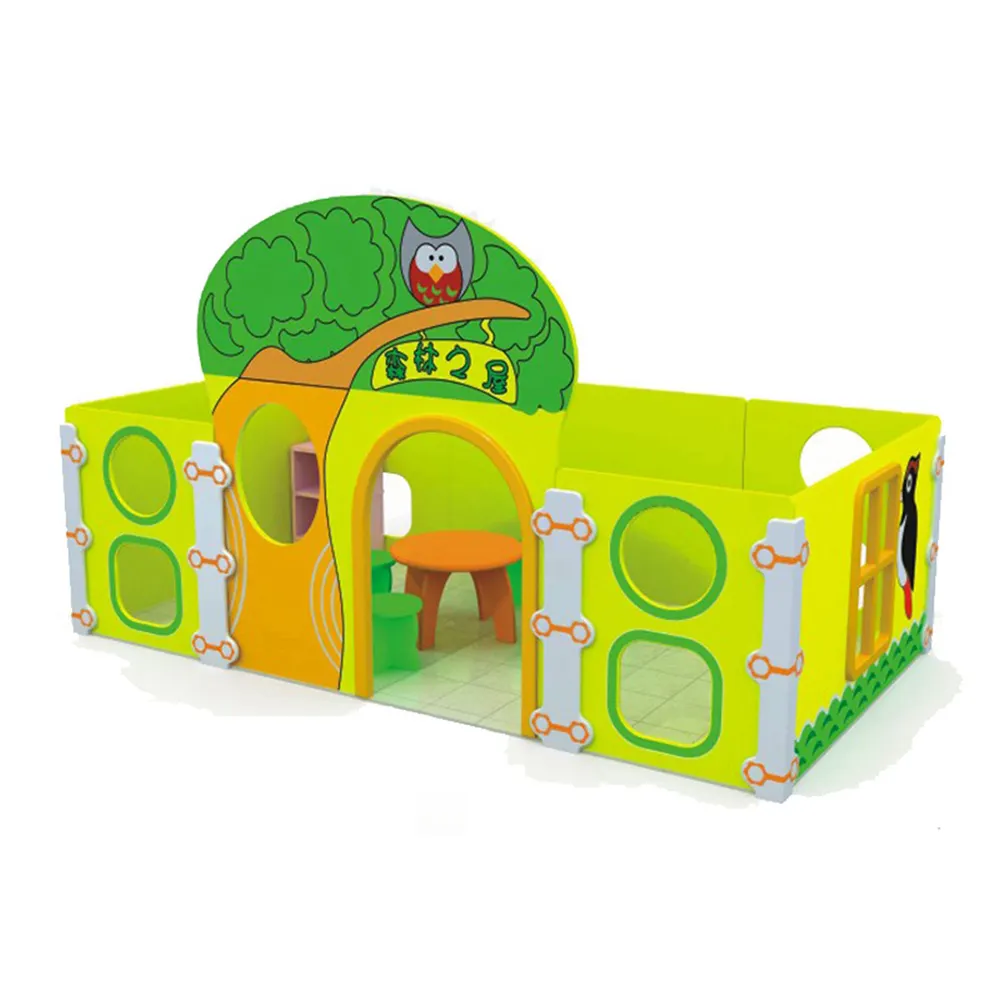 Оптовая продажа, детский игровой домик для Церкви из ЛПЭНП на заказ