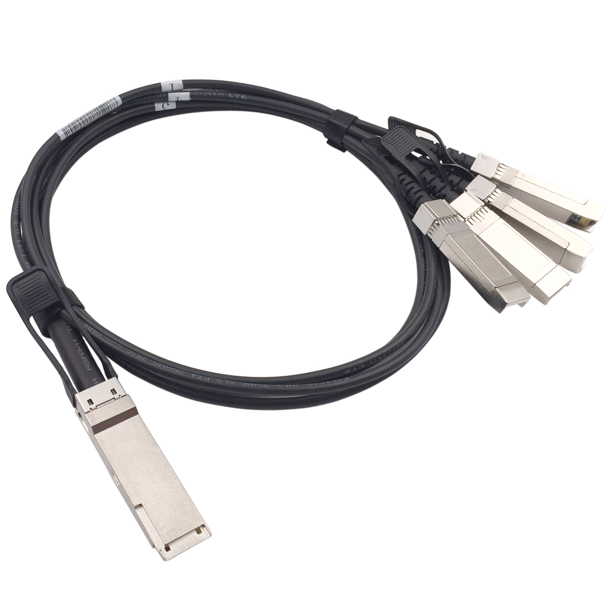 40G QSFP + 4 * программированием в производственных условиях + DAC прямой медный QSFP-4SFP10G-1M кабеля Twinax кабель центр обработки данных