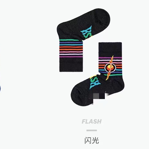 Guaranteed quality Boys' and girls' socks cute fruit cherry