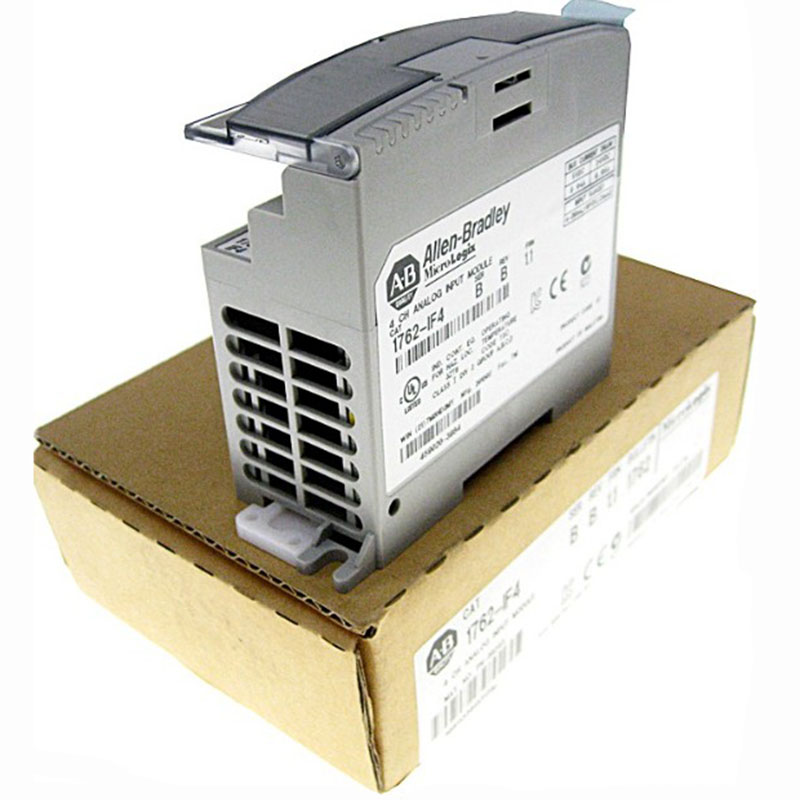 AB 1762-IF4 микрологикс 4 Входной модуль Allen-Bradley PLC входной модуль