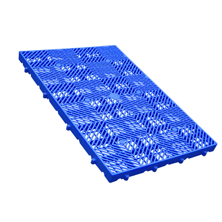 Warehouse Forklift Storage Heavy Duty Galvanized Metal Steel Pallets For Cold Storage