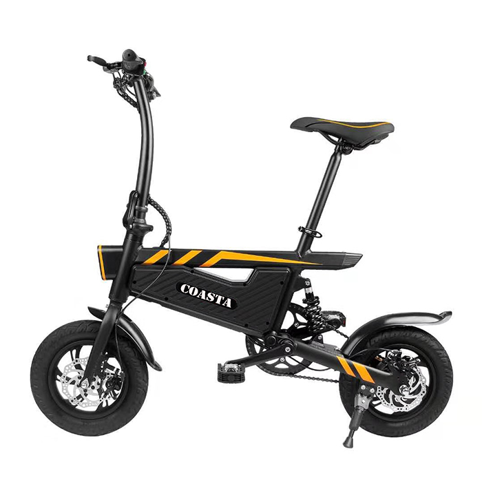 EU UK Dropshipping Coasta T18 36V Fast Foldable Cargo Dirt Road Chopper Mountain Electric City Other E Bike Scooter
