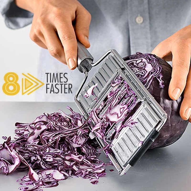 kitchen accessories 3 in 1 set Manual Slicer cheese grater Fast Multi-purpose Vegetable Slicer