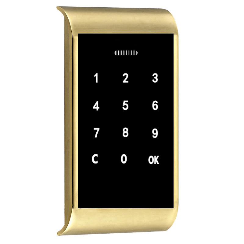 HomTR Wholesale Keyless Hidden Invisible Digital Electronic Smart Cabinet Lock Password Code Keypad Number Cabinet Cam Lock