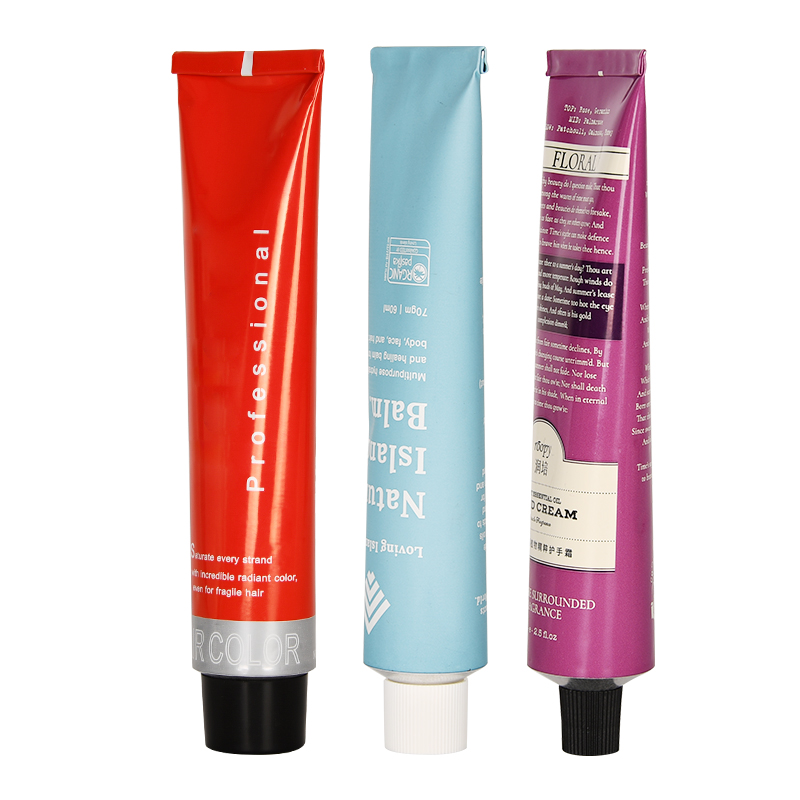 60ml Empty Body Lotion Laminated Tube Plastic Aluminum Tube Cosmetic Tube Large Plastic Offset Printing Hair Cream Tooth Care