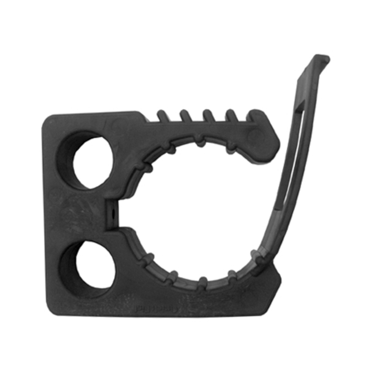 Instruments Quick Fist Rubber C Clamp for Securing Equipment/Home/Garage/Boat/RV/ATV/Offroad