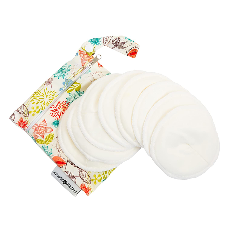 reusable cotton pads washable nursing pads organic 8 pack