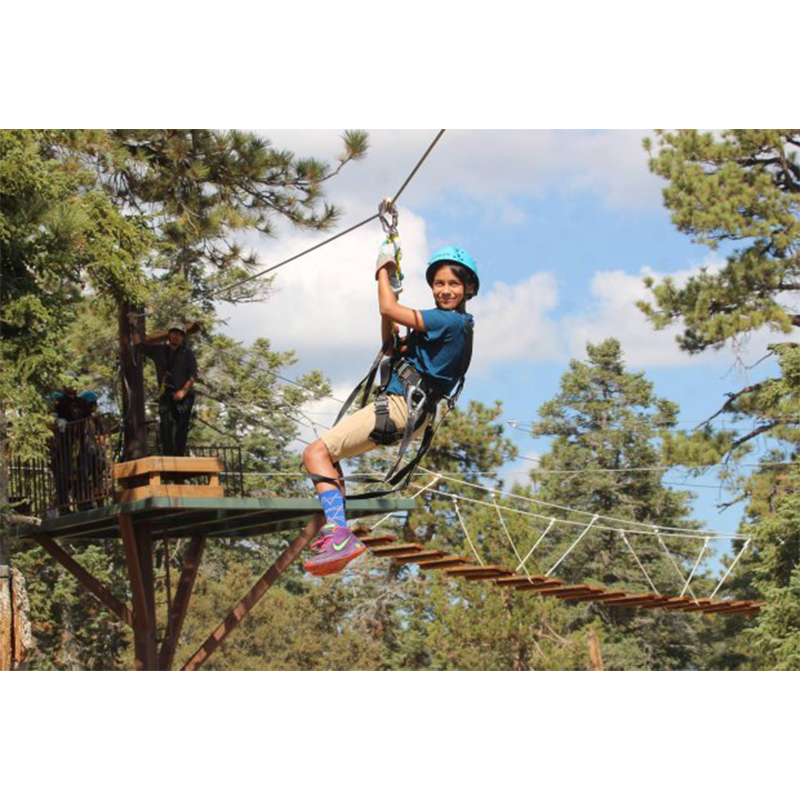Оборудование Zipline Zip Line, Парк приключений