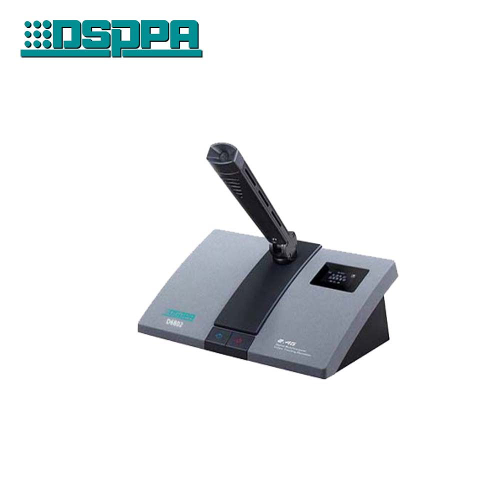 D6802 2.4G Digital Wireless Conference System Microphone