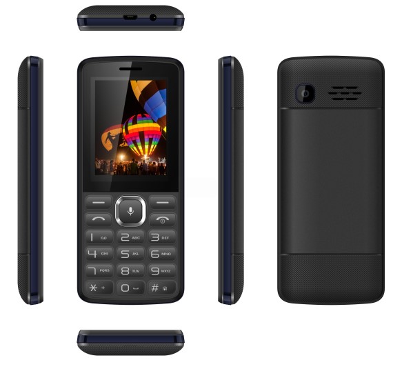 OEM & ODM 2,4 дюйма 4G LTE KaiOS смартфон с поддержкой GPS,WIFI
