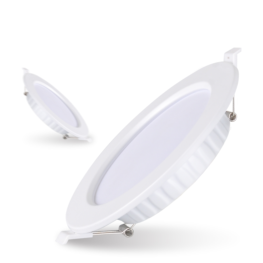 LED Down Light 12W 20W Round LED Ceiling Light Recessed Kitchen Bathroom LED can Lamp-220V 230V Embedded LED Downlight