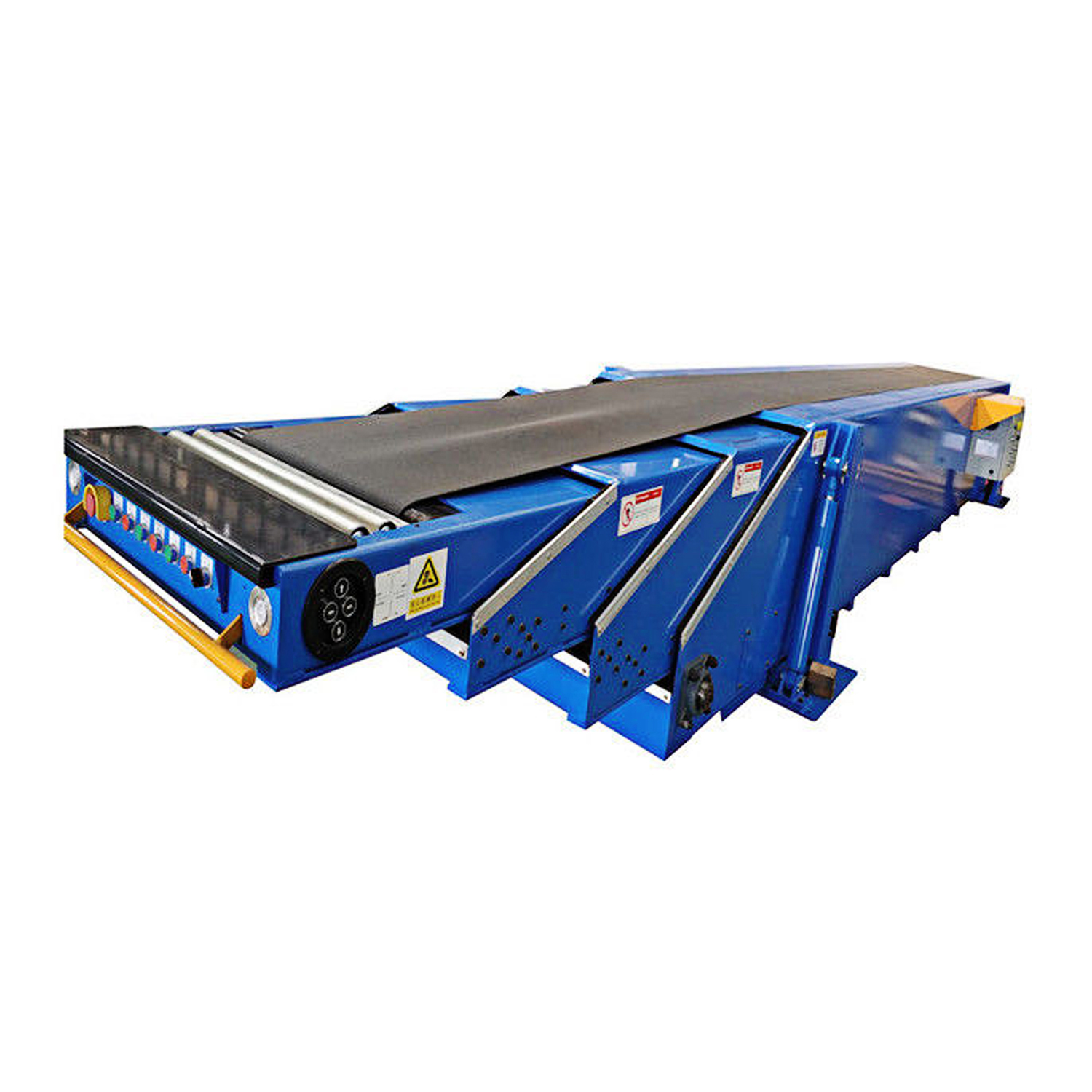 20/40ft Container Loading Unloading Telescopic Belt Conveyor