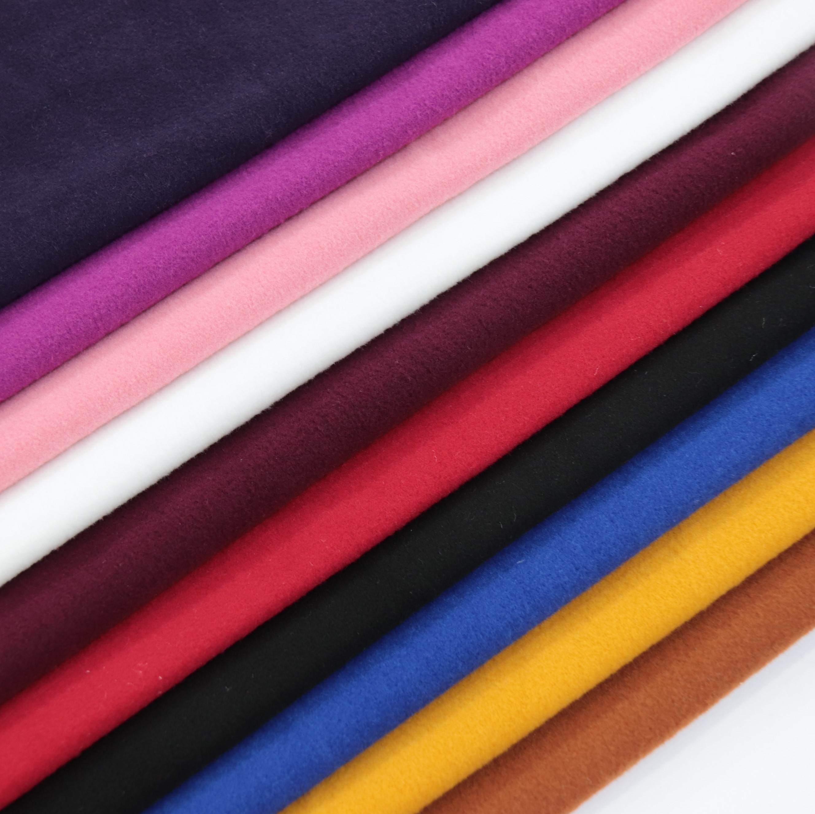 polyester proof polar fleece fabric anti pilling for garments hoodie blankets fabric rib Brushed Terry Hoodie Fleece Fabric