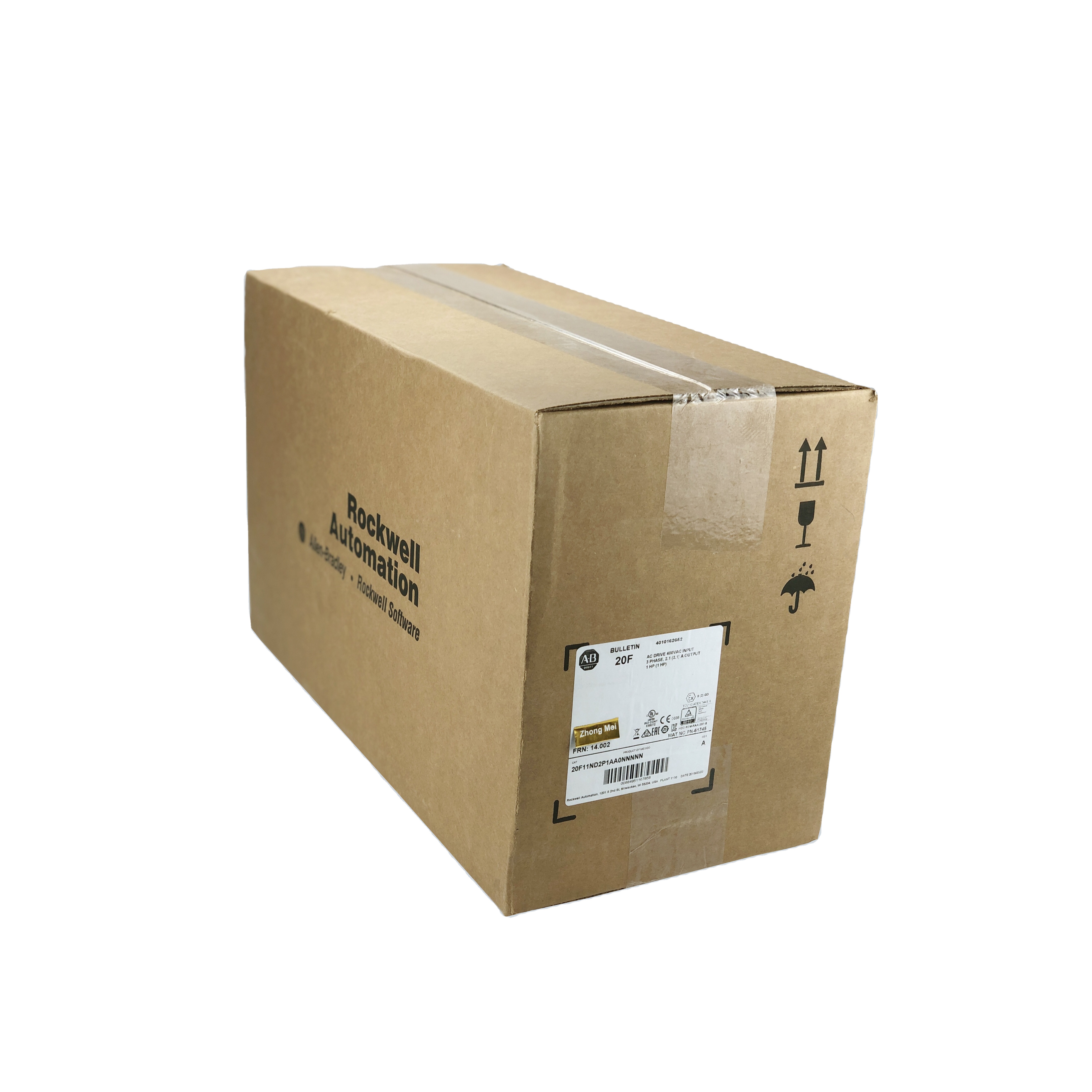 Brand New Allen Bradley PowerFlex 753 Series 20F11ND2P1AA0NNNNN Frequency Converter AB Inverter