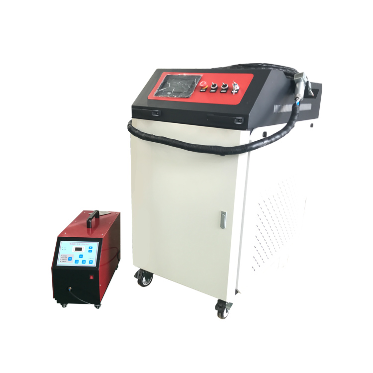 DOWELL raycus handheld laser welding machine for sale1500w price welding machine laser