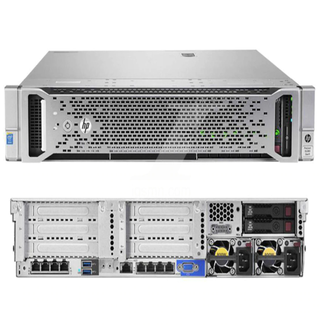 Оригинальный HP DL380 GEN9 2U Intel Xeon 2630V3 16 Гб RAM Rack сервер