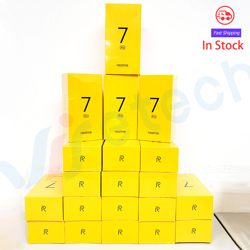 Смартфон Realme 7 Pro 4, 6,4 дюйма, 8 + 128 ГБ, 4500 мА · ч