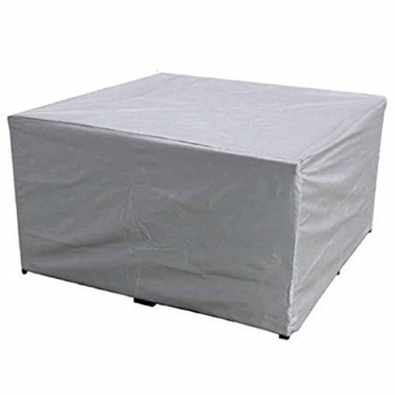 Silver Outdoor Garden Waterproof All-Purpose Covers Garden Patio Furniture Tables and Chairs Dust Proof Cover