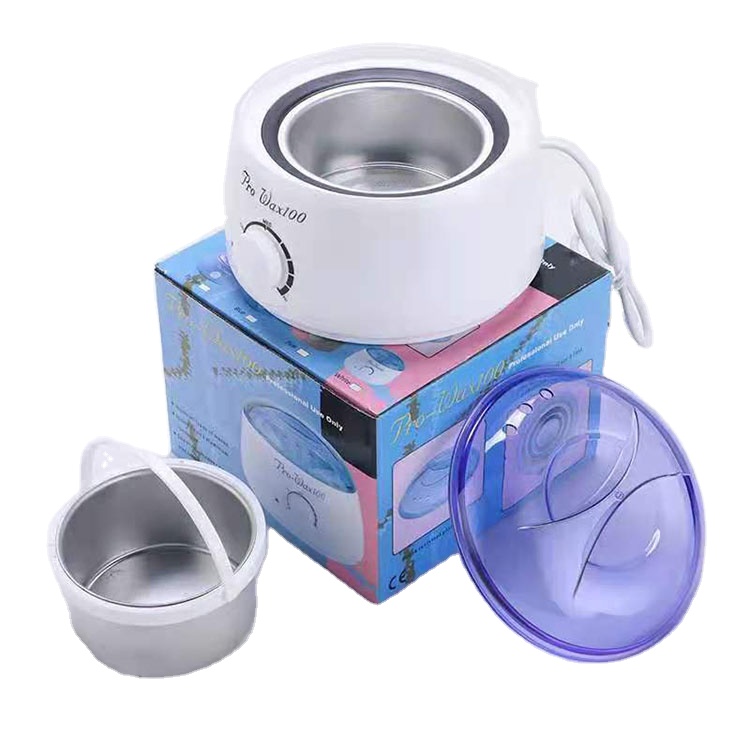 Hot Sale Single Cup Mini Pill Hard Wax Beans Private Label Leg Hair Cleaner Wax Heater Warmer Pot