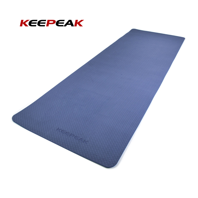 Лидер продаж от производителя Keepeak, коврик для йоги, дешевый коврик для йоги, роскошный нескользящий коврик для йоги, источник питания по отличной цене