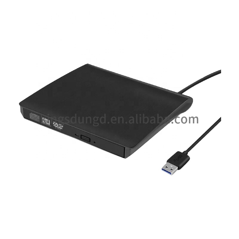 Матовый внешний вид USB 3,0 DVD рекордер настольный ноутбук мобильный DVD + RW Внешний оптический привод