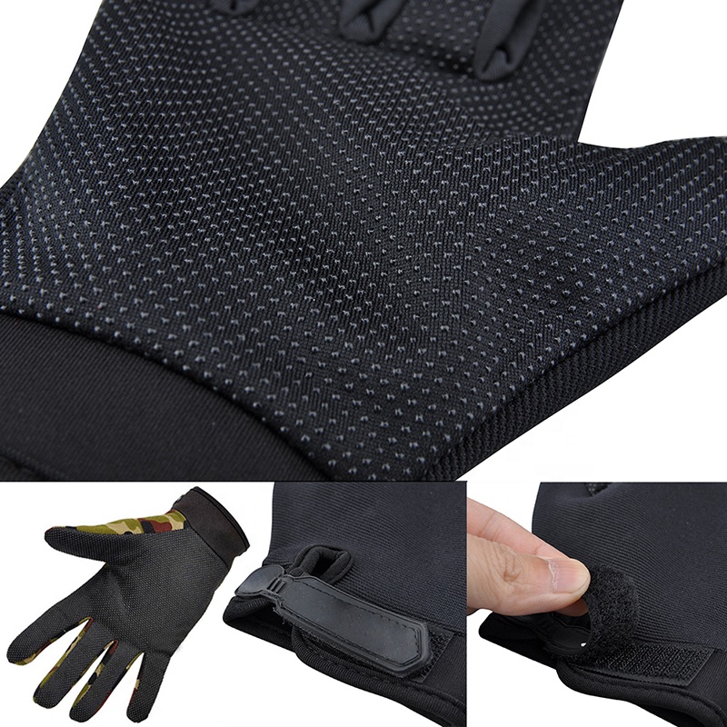 Army Military Tactical Gloves Paintball Airsoft Hunting Shooting Outdoor Riding Fitness Hiking Fingerless Full Finger Gloves