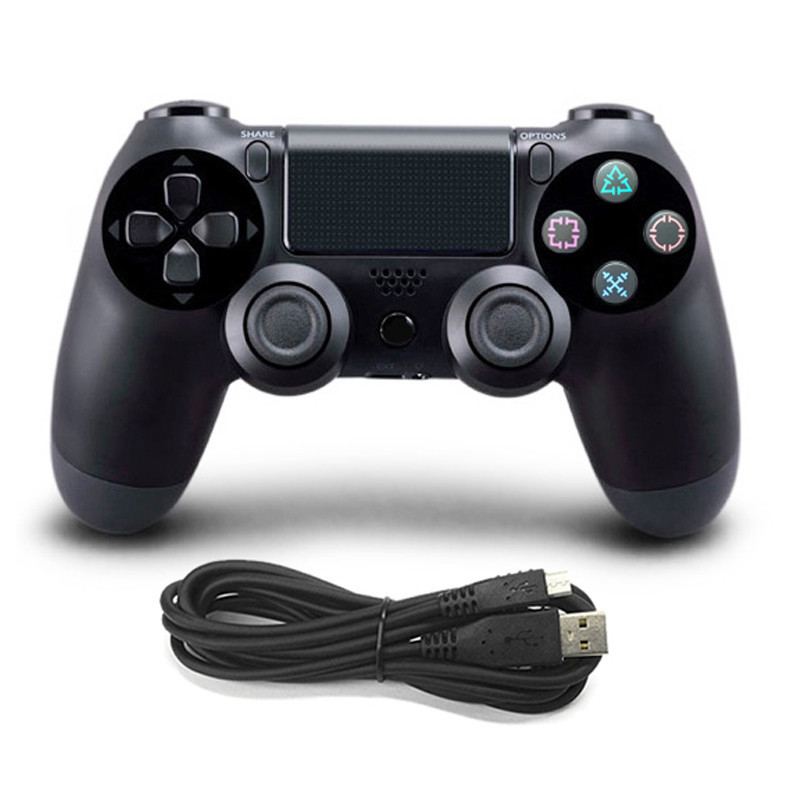 Контроллер для PS4, беспроводной контроллер с логотипом или без него, для ПК, ps4 pro