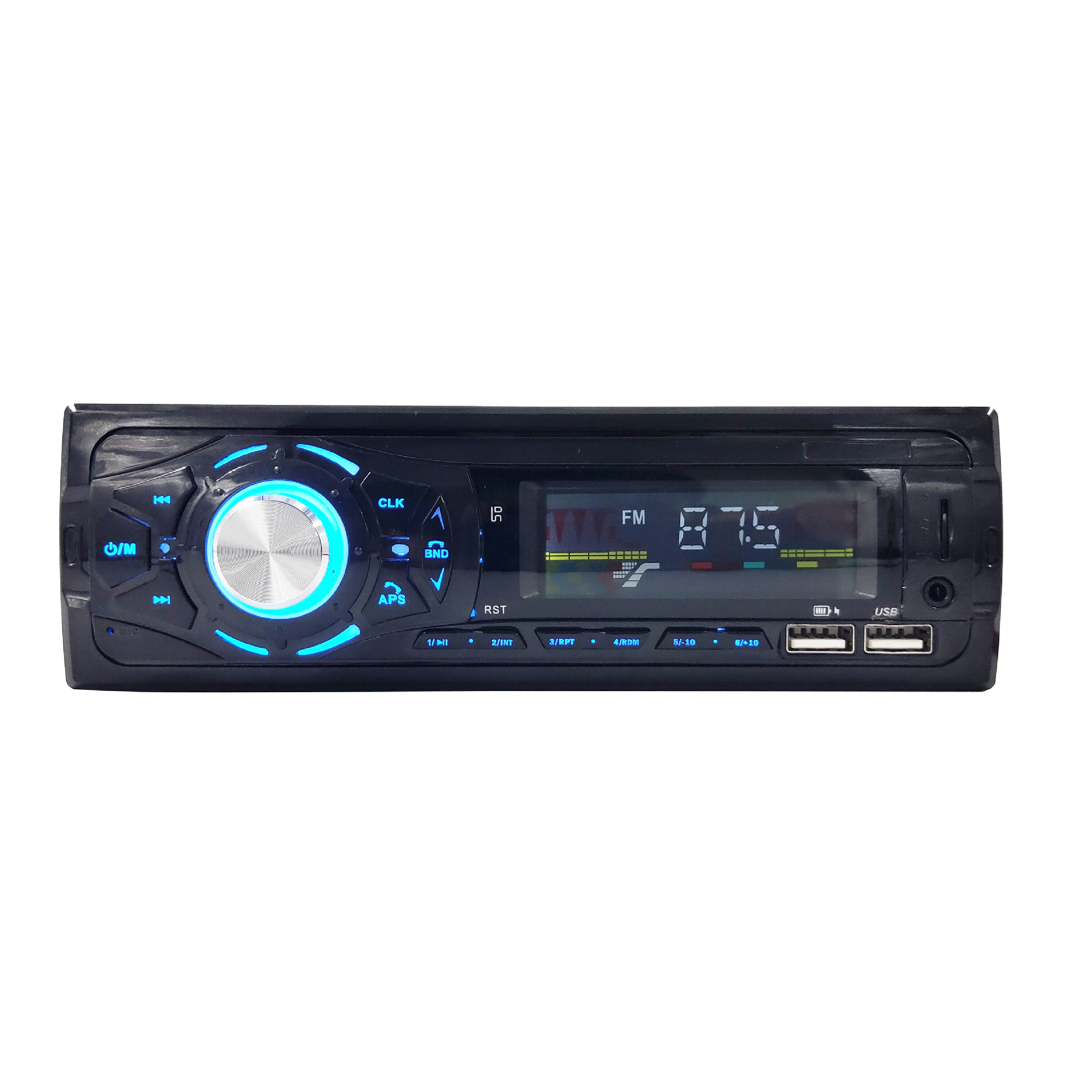 Amazon hotsell Best price high quality radio 1 Din Universal Car Audio Bt 2usb ampliers Stereo car mp3 player
