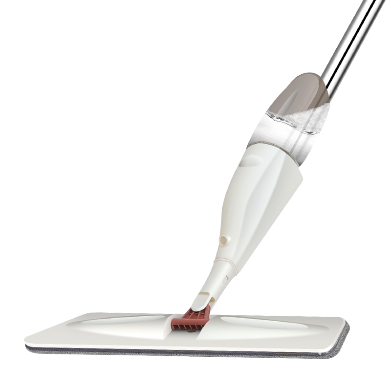China factory wholesale flat spray mop household floor cleaning spin microfiber spray mop