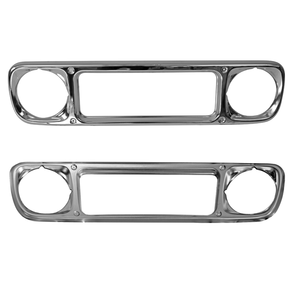 Передние решетчатые ворота для автомобиля Land Cruiser 40 Series FJ40 FJ45 FJ47 HJ45 HJ47 BJ40 BJ42