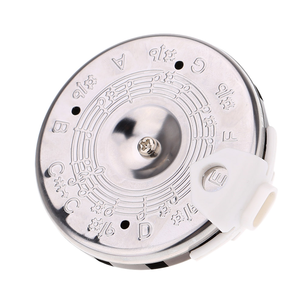 Alice A003A(W) PC-C Guitar Pitch Pipe 13 Chromatic Tuner C-C Note Selector