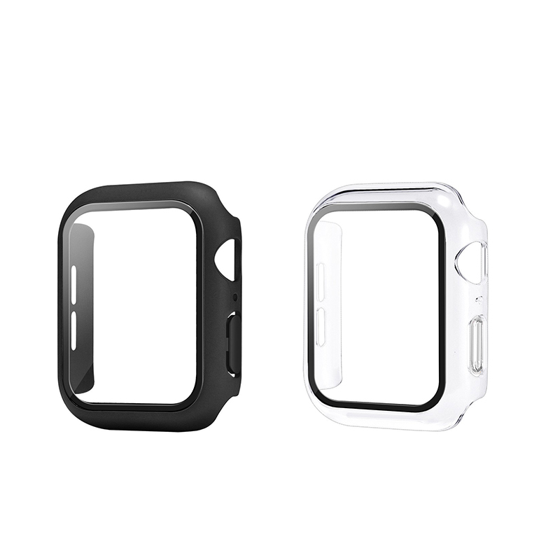 Водонепроницаемый защитный чехол для экрана часов Apple case use iwatch series 6 smart watch series 7 41 мм 45 мм