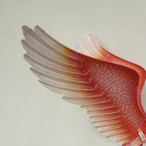 Newart 36 inch lawn yard art metal flamingo garden ornament Garden decoration statue