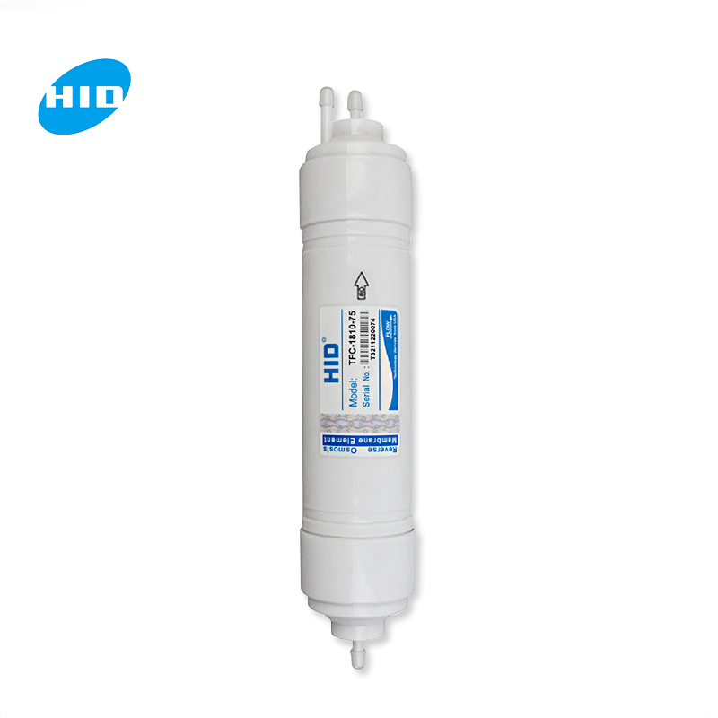 TFC-1810-75G HID жилой обратный осмос 75 г инкапсулированный RO мембрана фильтр для воды картридж