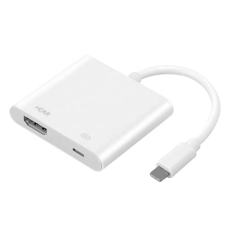 ZMD the best wholesale for lightning to HD MI digital av adapter for iphone 7 8 x 11